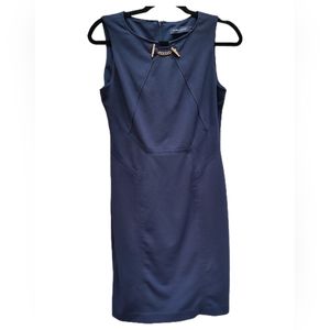 Ivanka Trump Navy blue dress